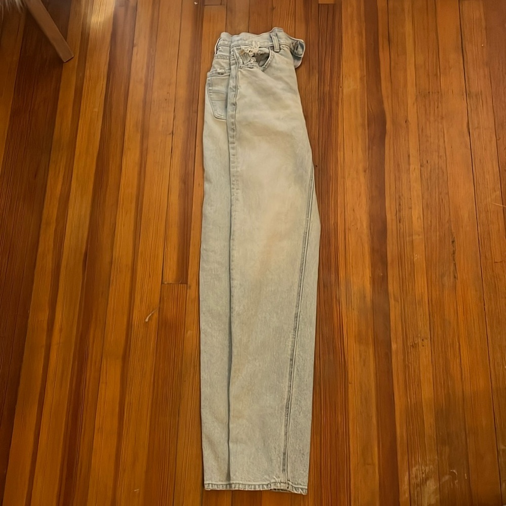 Light wash jeans, American Eagle, Size 00 long